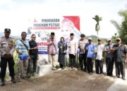 Anggota DPR RI Rezka Oktoberia Resmikan P3TGAI di Nagari Balai Panjang