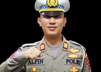 Kasat Lantas Polresta Padang, AKP Alfin