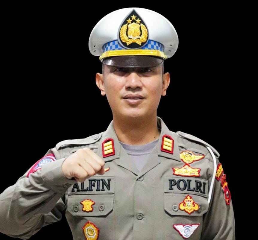 Kasat Lantas Polresta Padang, AKP Alfin