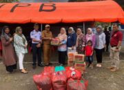 Korban Longsor di Kecamatan Tanjung Raya, Dapur Umum Siapkan 600 Bungkus Nasi