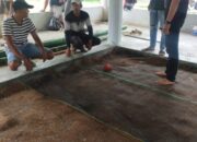 Pemuda Nagari Lareh Nan Panjang Selatan bersama Mahasiswa KKN Persiapkan Alek Nagari