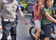 Operasi Patuh di Wilayah Polres Agam, 963 Pengendara Ditegur dan 353 Pelanggar Ditilang