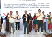Telkom Sukses Selenggarakan AKHLAK Culture Festival TelkomGroup 2023