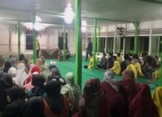 Nagari Lareh Nan Panjang Selatan Kembali Mengaktifkan Wirid Remaja