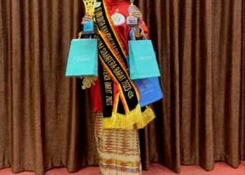 Mahasiswi Cantik PGMI Terpilih Sebagai Wakil II Uni Duta Kampus UM Sumatera Barat 2023