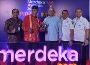 Komit Bangun Desa Wisata, Gubernur Mahyeldi Dinobatkan Sebagai Tokoh Inspiratif Indonesia