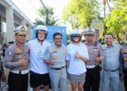 Jasa Raharja Dorong Turis Mancanegara di Bali Disiplin BerlaluLintas Tekan Angka Kecelakaan
