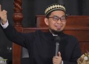 Ustadz Adi Hidayat Tabligh Akbar di Masjid Agung Nurul Iman Padang, Ini Jadwalnya!