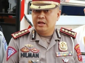 Dirlantas Polda Sumbar, Kombes Pol Hilman Wijaya