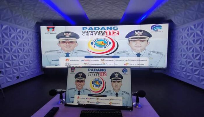 Pemko Padang Buka Layanan PCC 112, Berikut Manfaatnya Bagi Warga Kota