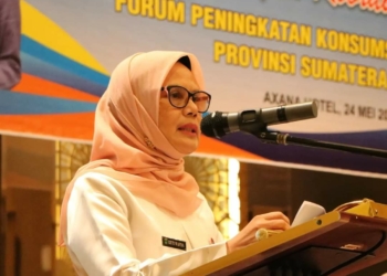 Mantan Kepala Badan Penelitian dan Pengembangan (Balitbang) Sumbar, Reti Wafda