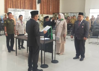 Pejabat Lama Naik Kelas ke Provinsi, Ini Deretan Pejabat Eselon II Baru yang Dilantik Walikota Padang