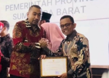 Sosok Wanda Leksmana, Pemuda Siteba Penerima Penghargaan Tokoh Peduli Anak Sumatera Barat