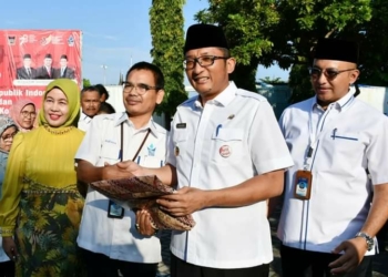 Hebat! Perumda Air Minum Kota Padang Beri Penghargaan Umrah kepada Karyawan Purna Tugas