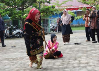 Cegah Tes Calistung, Bunda PAUD Pariaman Pastikan Transisi PAUD ke SD Menyenangkan Bagi Murid