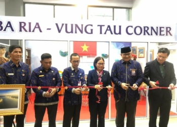 Yuk Kunjungi! Ada Pojok Peragaan Budaya dan Pariwisata Vietnam di Gedung Youth Center Padang
