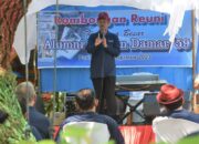 Hadiri Reuni Damar 59 di Pariaman, Walikota Genius Umar: Terima Kasih Haluan!