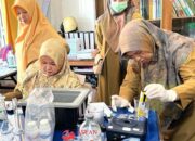 Dinkes Padang Panjang Uji Kualitas Air Rumah Tangga