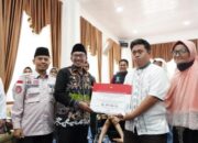 182 Difabel dan Lansia di Tanah Datar Terima Bantuan Atensi dari Kemensos