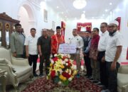 Atlet KONI Sumbar Terima Dana Pembinaan