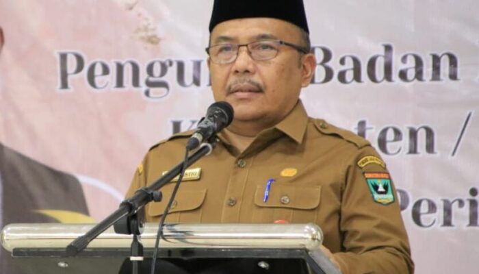 Ratusan Aset Belum Bersertifikat, Ini Tanggapan Sekdaprov Hansastri!