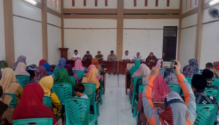 Gelar Lomba Antar Nagari, Kecamatan Batipuah Tanah Datar Siapkan Semarak 17 Agustus 2023