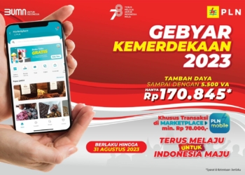 Kado Spesial PLN di HUT Kemerdekaan RI, Tambah Daya Cukup 170.845 Rupiah