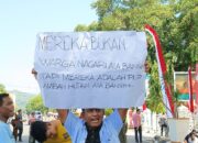 Demo Tandingan Muncul Pada Hari Ketiga Perjuangan Masyarakat Aia Bangih Tolak PSN