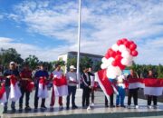 Pemkab Pasbar Luncurkan 10 Juta Bendera Merah Putih