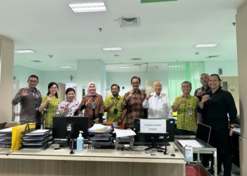 Pastikan Mutu Pelayanan, Direktur Operasional Jasa Raharja dan Tim  Medical Advisory Board (MAB) Kunjungi Sejumlah Rumah Sakit di  Palembang