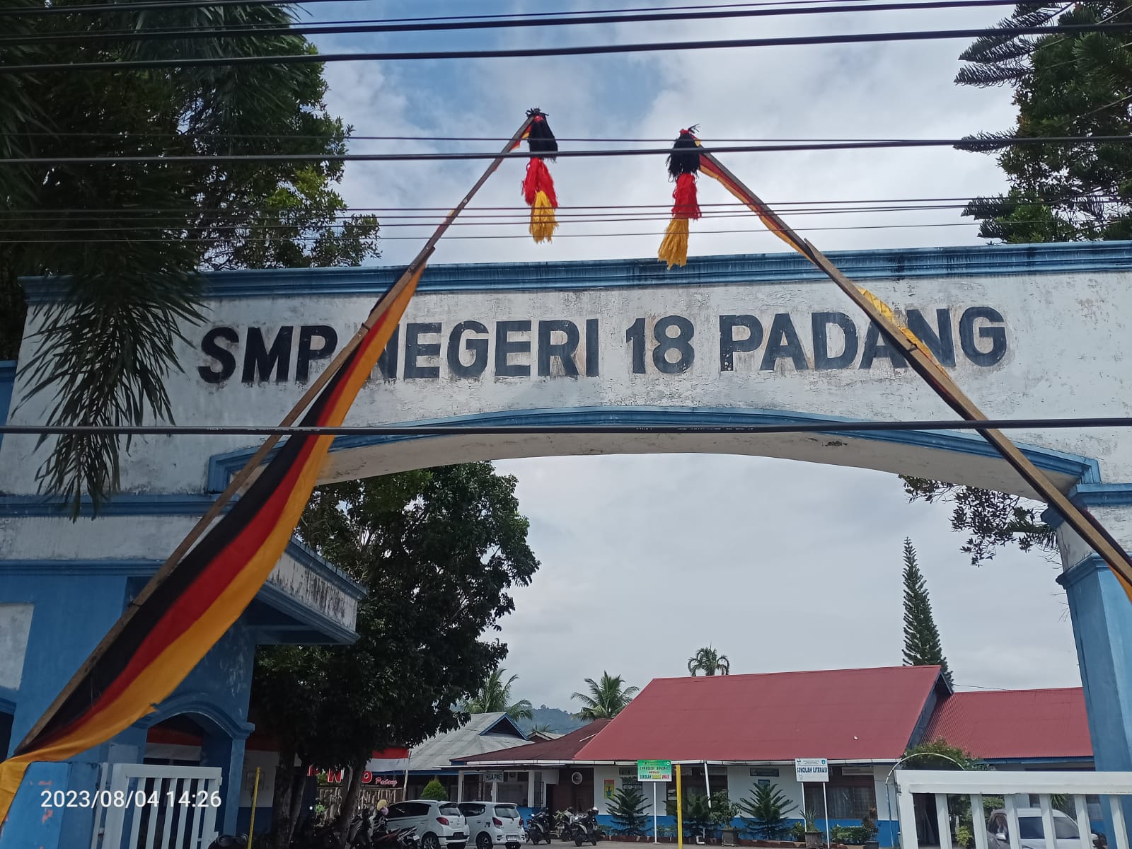 SMP 18 Padang Dapat Tambahan Ruang Kelas Baru