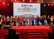 Pariwisata dan Produk Ekonomi Kreatif Unggulan Ranah Minang Dipamerkan di Kamboja