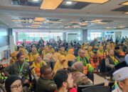Perdana dari BIM ke Madinah, 433 Jemaah Umroh Terbang Bersama Lion Air