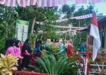 Nagari Batipuah Ateh Tanah Datar Dinilai Tim Dasawisma Berprestasi Kecamatan Batipuah