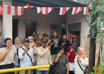 Braditi Moulevey Renovasi MCK Warga Duren Sawit