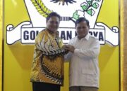 Prabowo dan Airlangga Hartarto Bahas Peluang Koalisi di Pilpres 2024