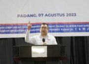 Targetkan Raih Suara 2 Digit, Hary Tanoe Optimis Perindo Bisa Jadi Partai Besar di Sumbar
