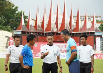 GUBERNUR CUP 2023: Lolos 8 Besar, PLN Sumatera Barat “Prank” Bank Nagari