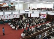 Anggota DPR RI Rezka Oktoberia Berikan Motivasi pada Mahasiswa Peserta Ekspedisi Nasional 2023