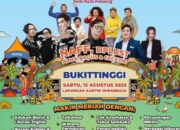 Naff Akan Meriahkan Pesta Rakyat Simpedes BRI di Bukittinggi