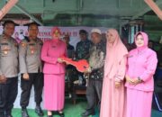 Peringatan HKGB Ke-71, Polres Pasbar Serahkan Bantuan MCK dan Sembako