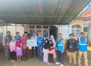 Sambut HUT RI, PLN Padang Bantu Anak Yatim dan Sambungan Listrik Bagi Warga Kurang Mampu di Painan