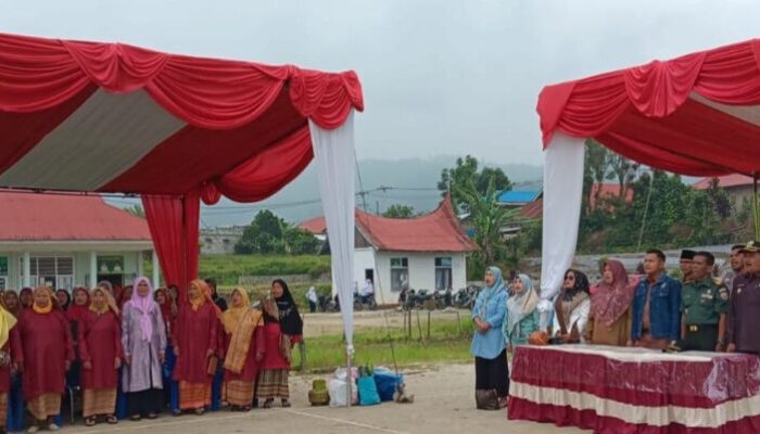 Semarakan HUT RI, Nagari Salimpek Solok Gelar Lomba Permainan dan Masakan Tradisional