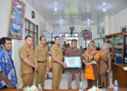 Salurkan BLT Dana Desa III di Bukik Gadang, Walikota Sawahlunto Minta Penerima Gunakan Sebaik-baiknya