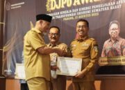 Solok Selatan Terima Penghargaan Penggunaan DAK Tepat Waktu