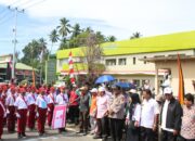 Kecamatan Sungai Aur Gelar Lomba Gerak Jalan Meriahkan HUT Kemerdekaan RI ke-78