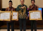 Petugas UPT Padang Tarok SP.1 Raih Penghargaan Nasional