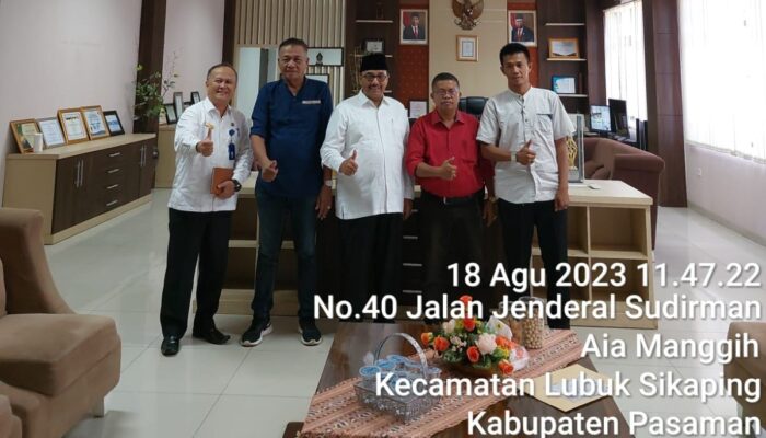 Bupati Benny Utama akan Hadiri Pelantikan Pengurus Ikatan Keluarga Perantau Pasaman di Dumai