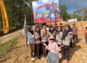 KKN di Nagari Panyakalan Solok, Mahasiswa Unand Kembangkan Objek Wisata Baru Bukit Exagon