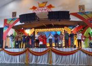 Festival Adat dan Budaya Nusantara dan Bazar Merah Putih Sukses Digelar